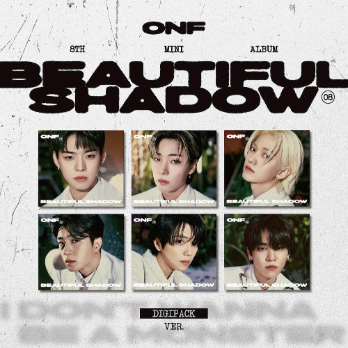 ONF - BEAUTIFUL SHADOW [8th Mini Album - Digipack Ver.] - K PLACE
