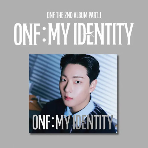 ONF - ONF:MY IDENTITY [2nd Album Part.1 - Digipack Ver.] - K PLACE