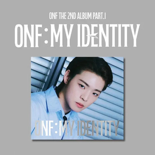 ONF - ONF:MY IDENTITY [2nd Album Part.1 - Digipack Ver.] - K PLACE