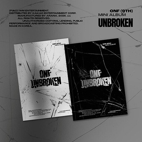 ONF - UNBROKEN [9th Mini Album] - K PLACE