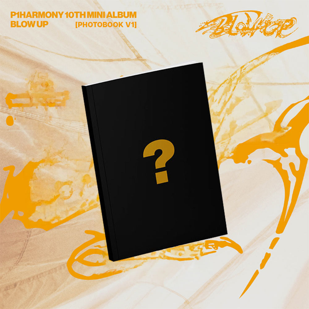 P1Harmony BLOW UP 10th Mini Album Photobook Ver - V1 Ver - main image