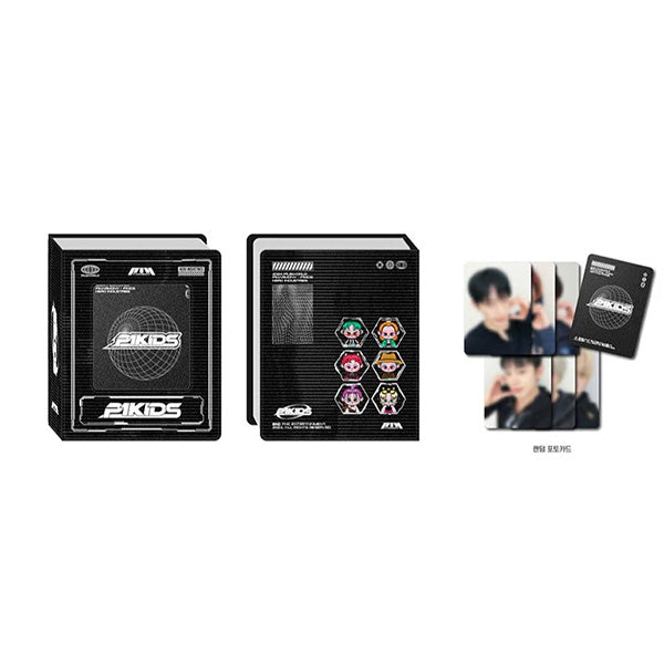 P1Harmony - Collect Book [P1KIDS POP-UP Store Official MD] - K PLACE