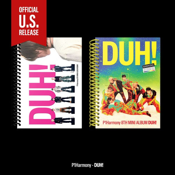 P1Harmony - DUH! [8th Mini Album - Signed U.S. Exclusive Ver