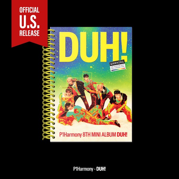 P1Harmony - DUH! [8th Mini Album - Signed U.S. Exclusive Ver