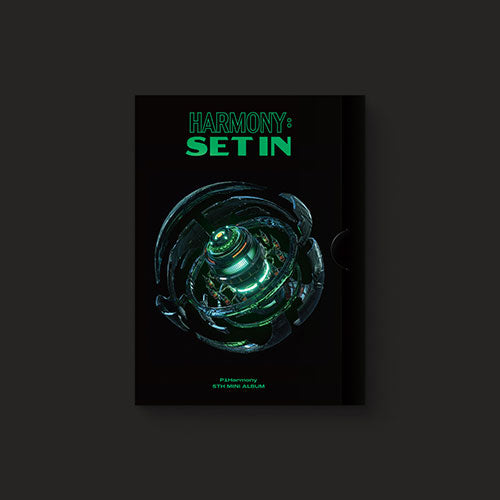 P1harmony 5集 インタク サノクトレカ P1Harmony - HARMONY: SET IN [5th Mini Album - Platform Ver.] - K PLACE