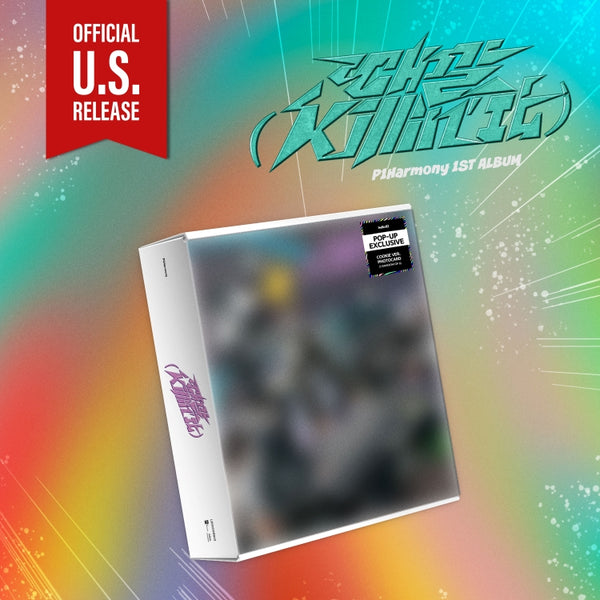P1Harmony - Killin' It [1st Album - U.S. Exclusive POP-UP