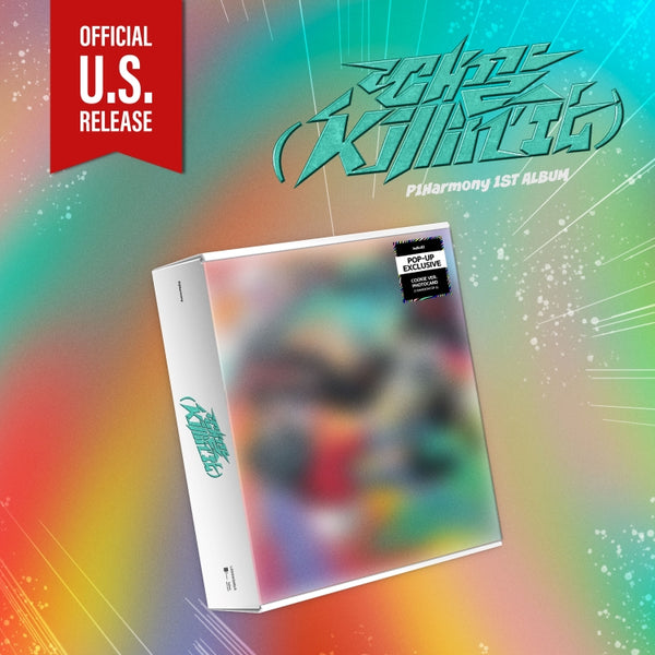 P1Harmony - Killin' It [1st Album - U.S. Exclusive POP-UP