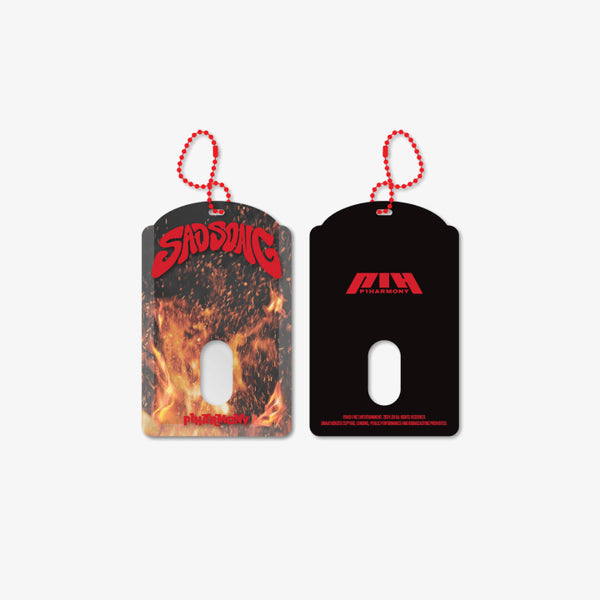 P1Harmony - Photocard Holder Keyring [SAD SONG Official MD] - K PLACE