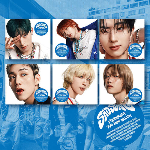 P1Harmony - SAD SONG [7th Mini Album - Digipack Ver.] - K PLACE