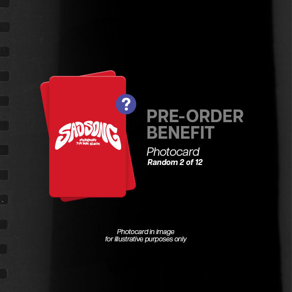 P1Harmony - SAD SONG [7th Mini Album] - K PLACE