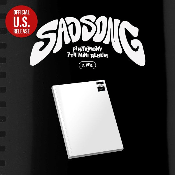 P1Harmony - SAD SONG [7th Mini Album - POP-UP Exclusive Ver.] - K