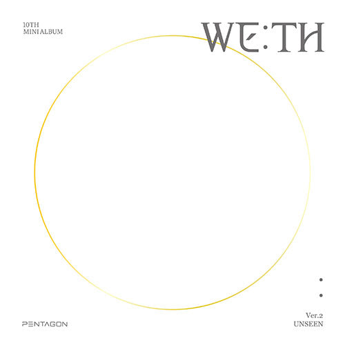 PENTAGON - WE:TH [10th Mini Album] - K PLACE