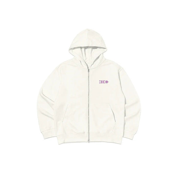 ILLIT - REAL ME Zip-Up Hoodie [SUPER REAL ME Official MD] - K PLACE