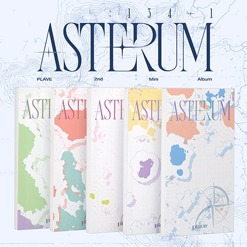 PLAVE - ASTERUM : 134-1 [2nd Mini Album]