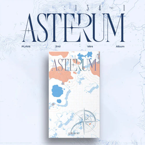 PLAVE - ASTERUM : 134-1 [2nd Mini Album] - K PLACE
