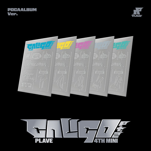 タレントカード PLAVE Mini Album Caligo Pt.2 POCA ALBUM plave-caligo-pt-2-4th-mini-