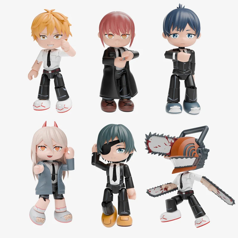 PUREMIND x CHAINSAW MAN Demon Hunter Squad Figure Blind Box - Main Image 2