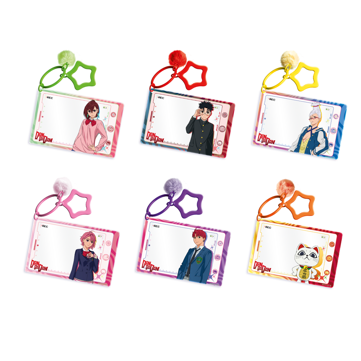 PUREMIND x DAN DA DAN Daily Snapshot Clear Card Blind Box - Main Image 2