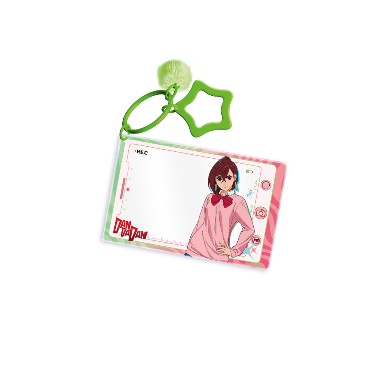 PUREMIND x DAN DA DAN Daily Snapshot Clear Card Blind Box - Main Image 3