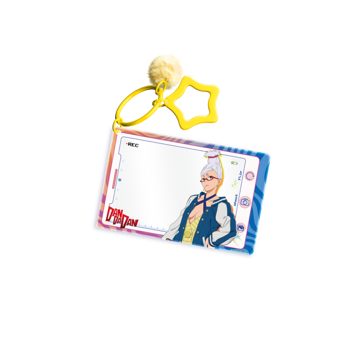 PUREMIND x DAN DA DAN Daily Snapshot Clear Card Blind Box - Main Image 5