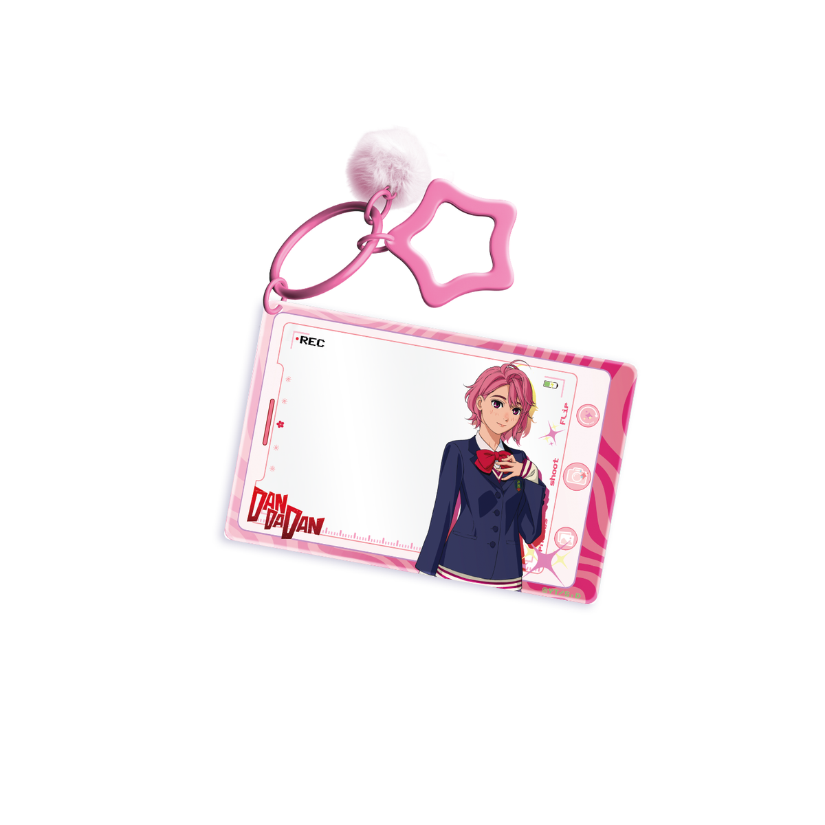 PUREMIND x DAN DA DAN Daily Snapshot Clear Card Blind Box - Main Image 6