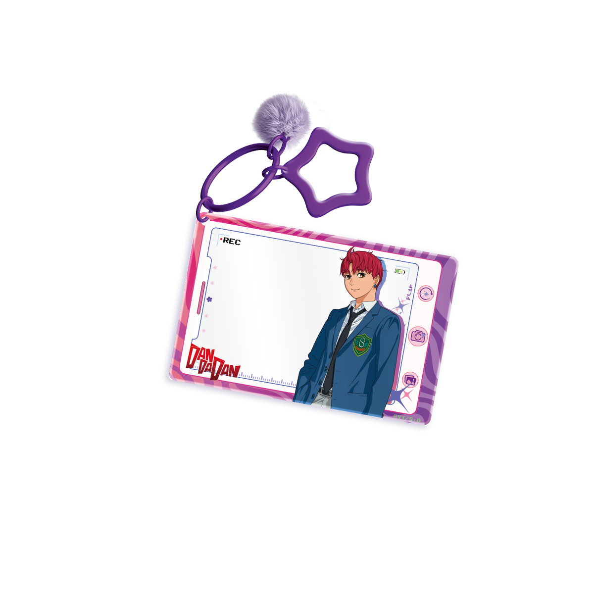 PUREMIND x DAN DA DAN Daily Snapshot Clear Card Blind Box - Main Image 7