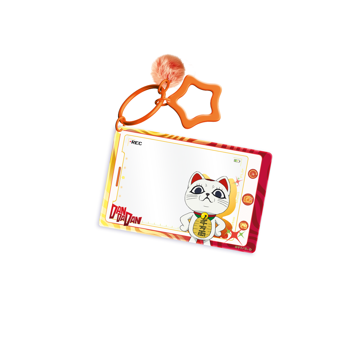 PUREMIND x DAN DA DAN Daily Snapshot Clear Card Blind Box - Main Image 8