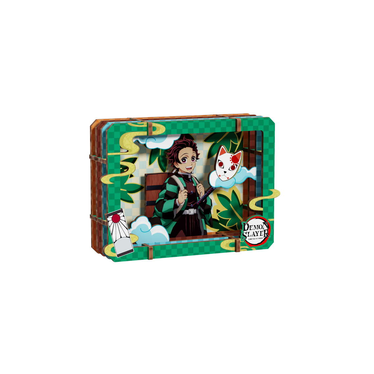 PUREMIND x DEMON SLAYER Journey Together Wooden Gallery Blind Box - Main Image 3
