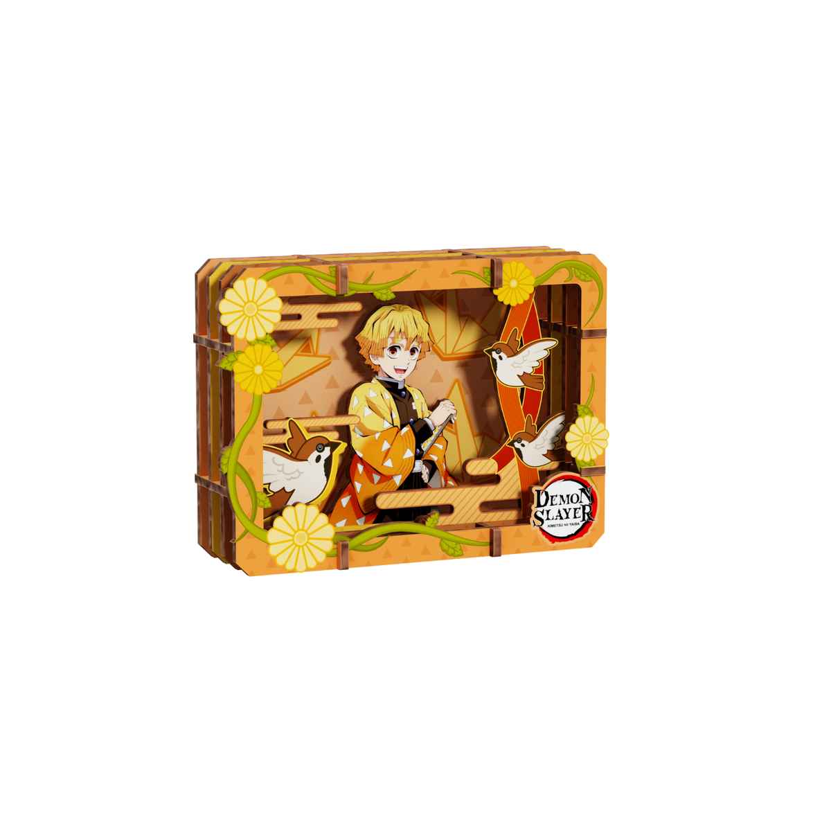 PUREMIND x DEMON SLAYER Journey Together Wooden Gallery Blind Box - Main Image 5