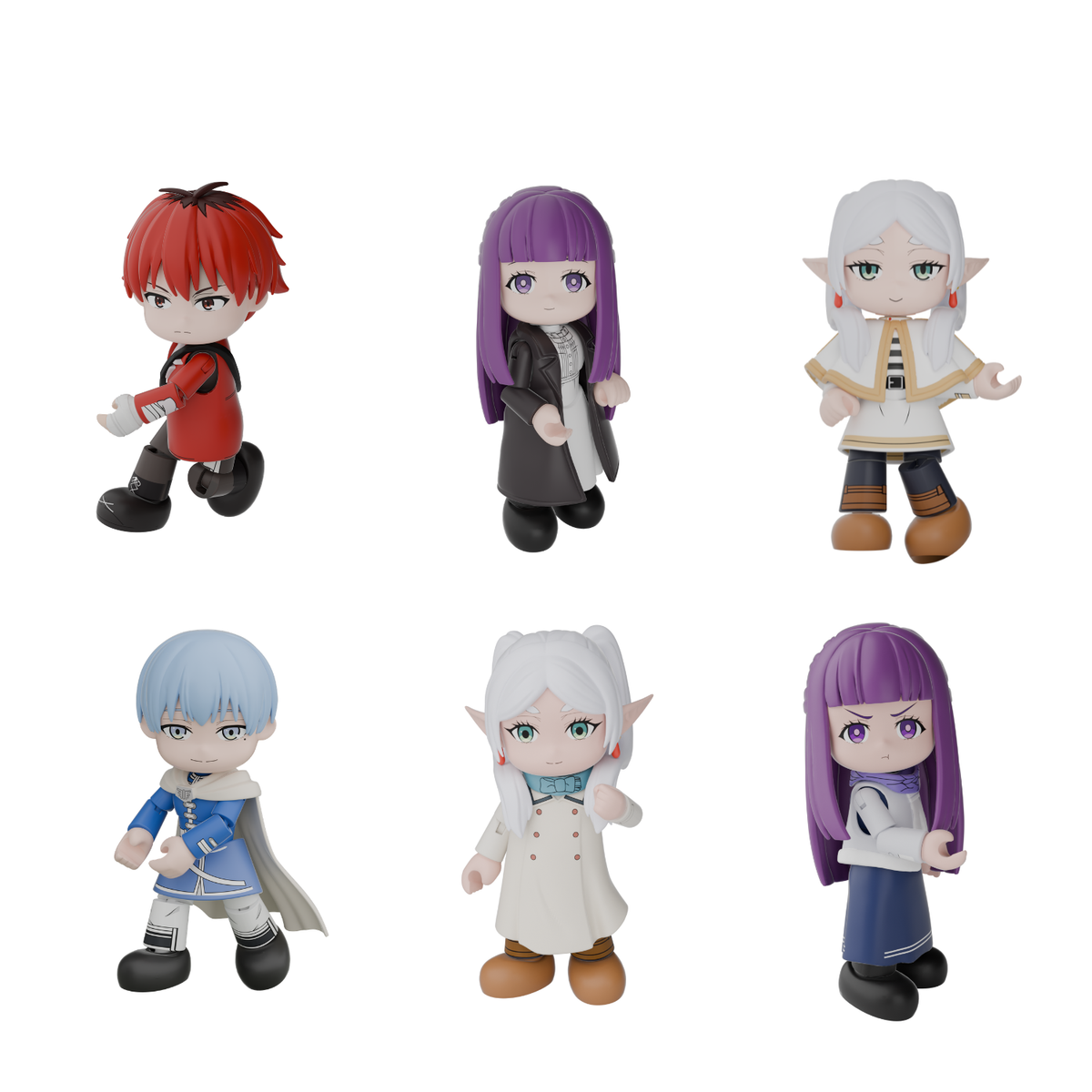 PUREMIND x FRIEREN Beyond Journeys End Magical Journey Figure Blind Box - Main Image 2