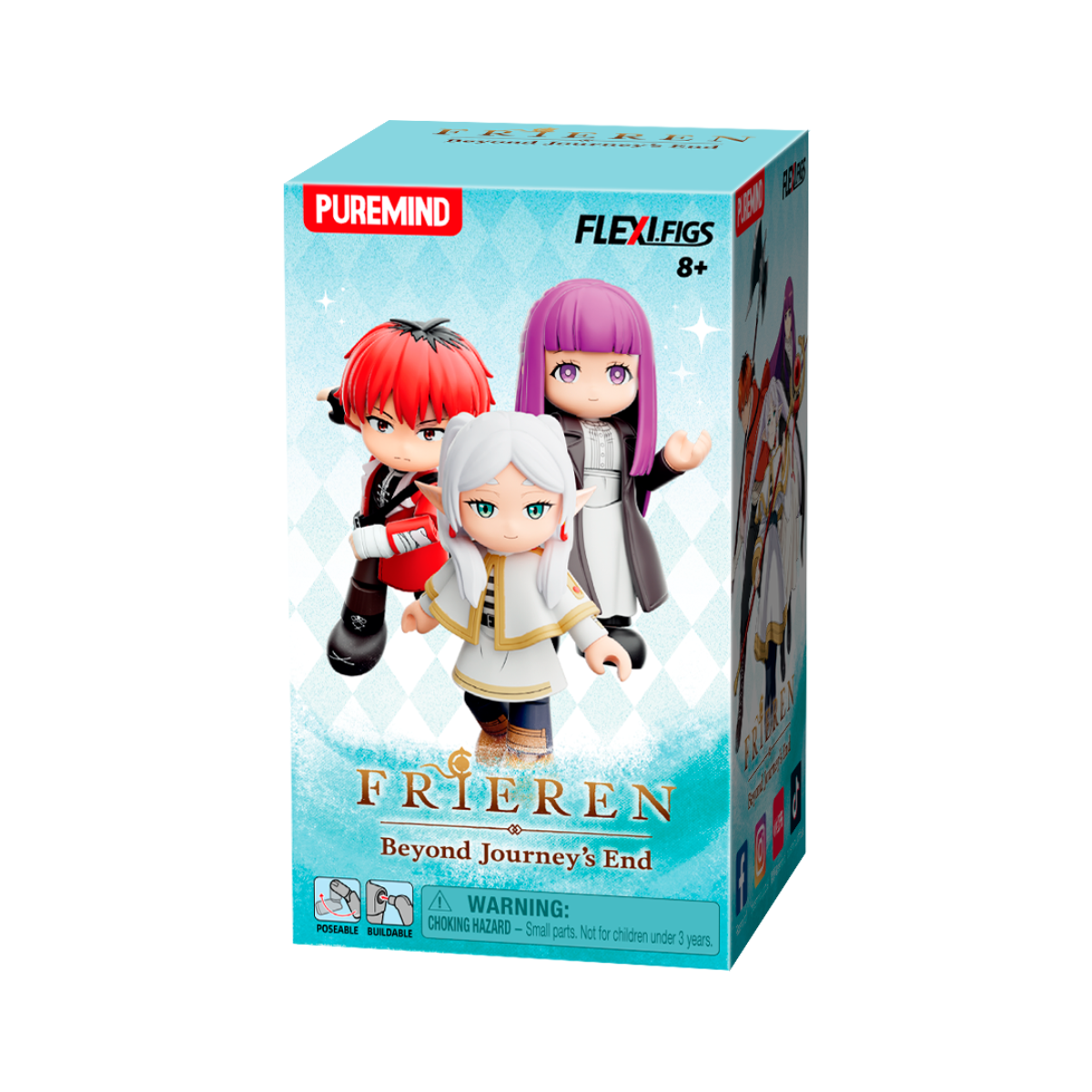PUREMIND x FRIEREN Beyond Journeys End Magical Journey Figure Blind Box - Main Image