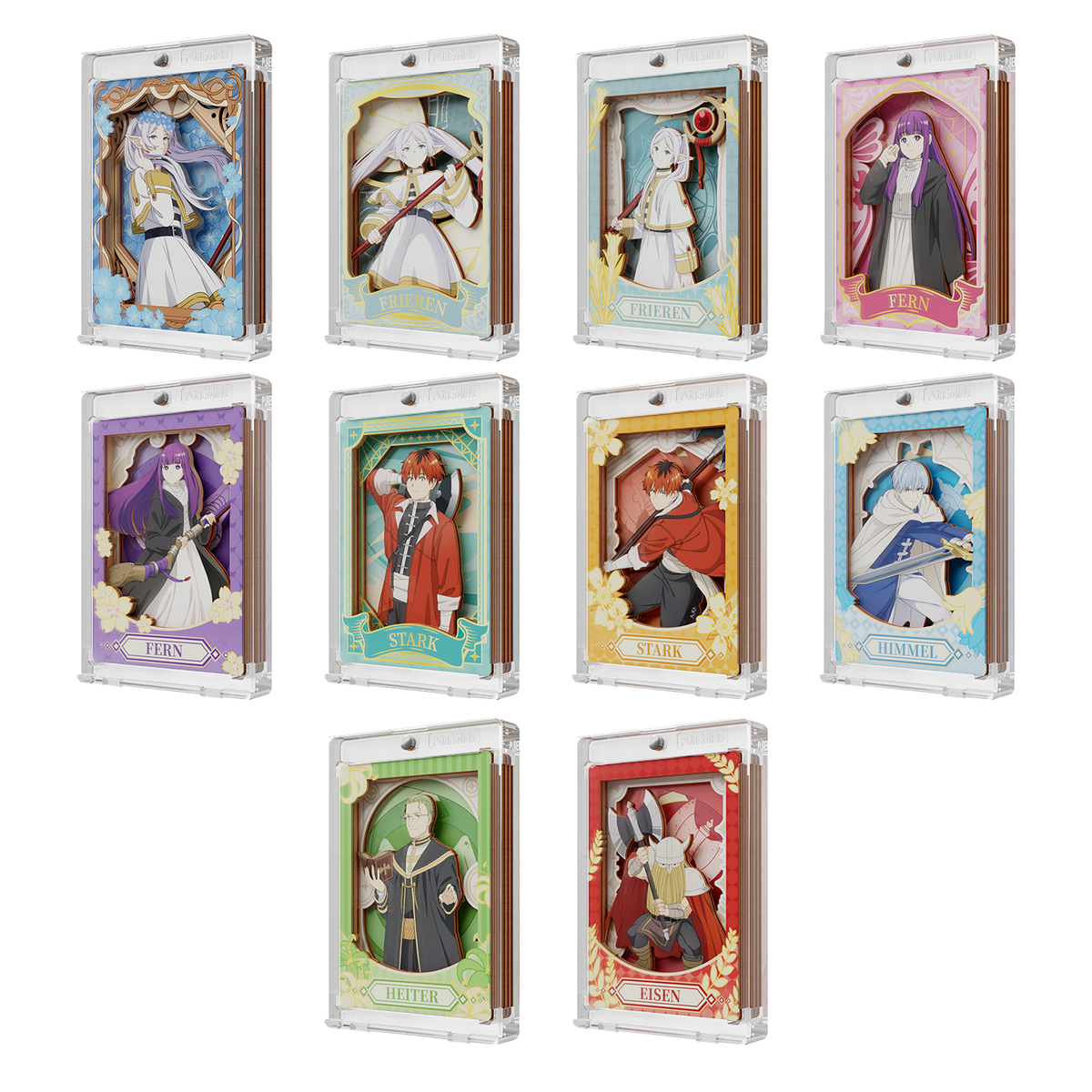 PUREMIND x FRIEREN Beyond Journey's End Mini Art Blind Box - Main Image 2