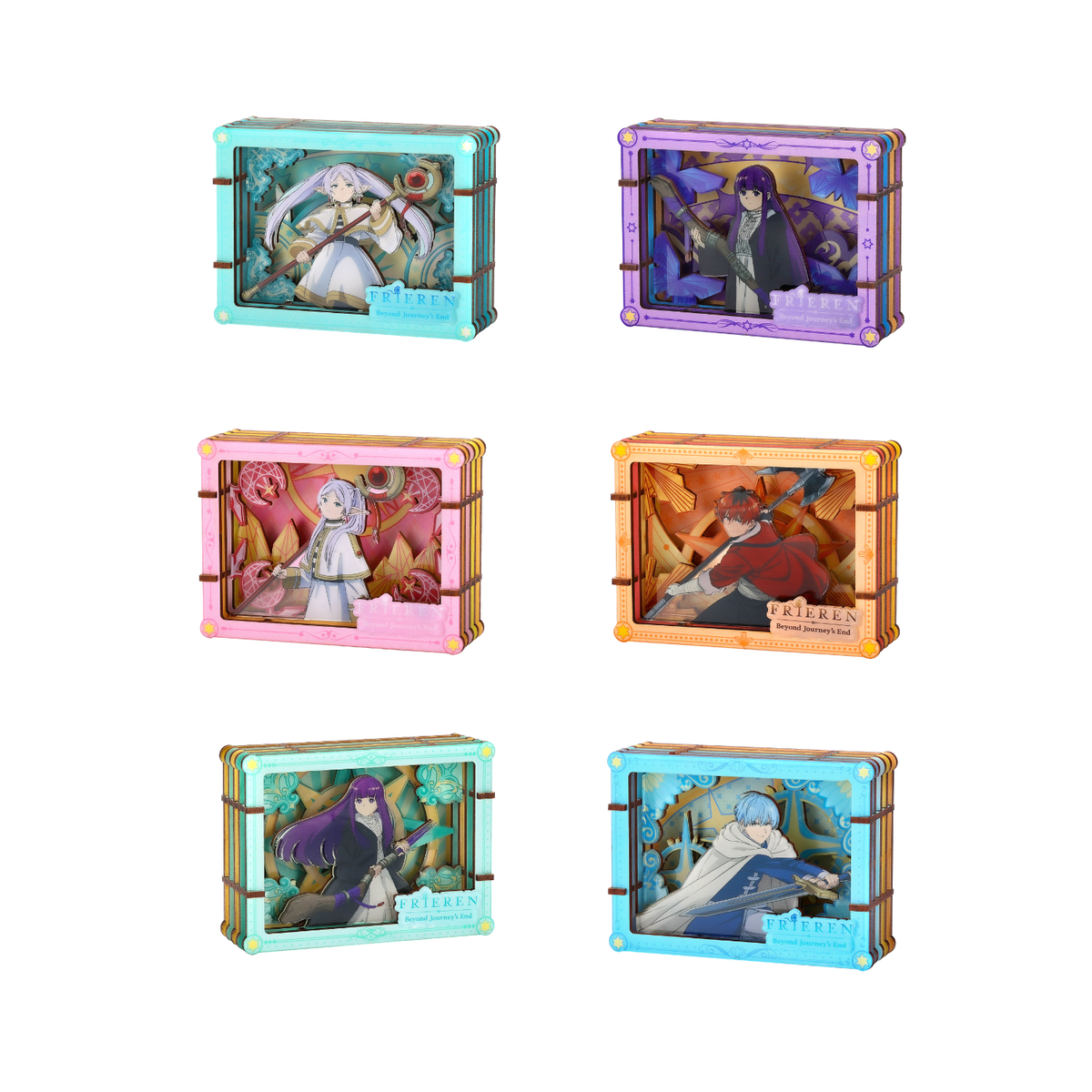 PUREMIND x FRIEREN The Chapter of Magic Wooden Gallery Blind Box - Main Image 2