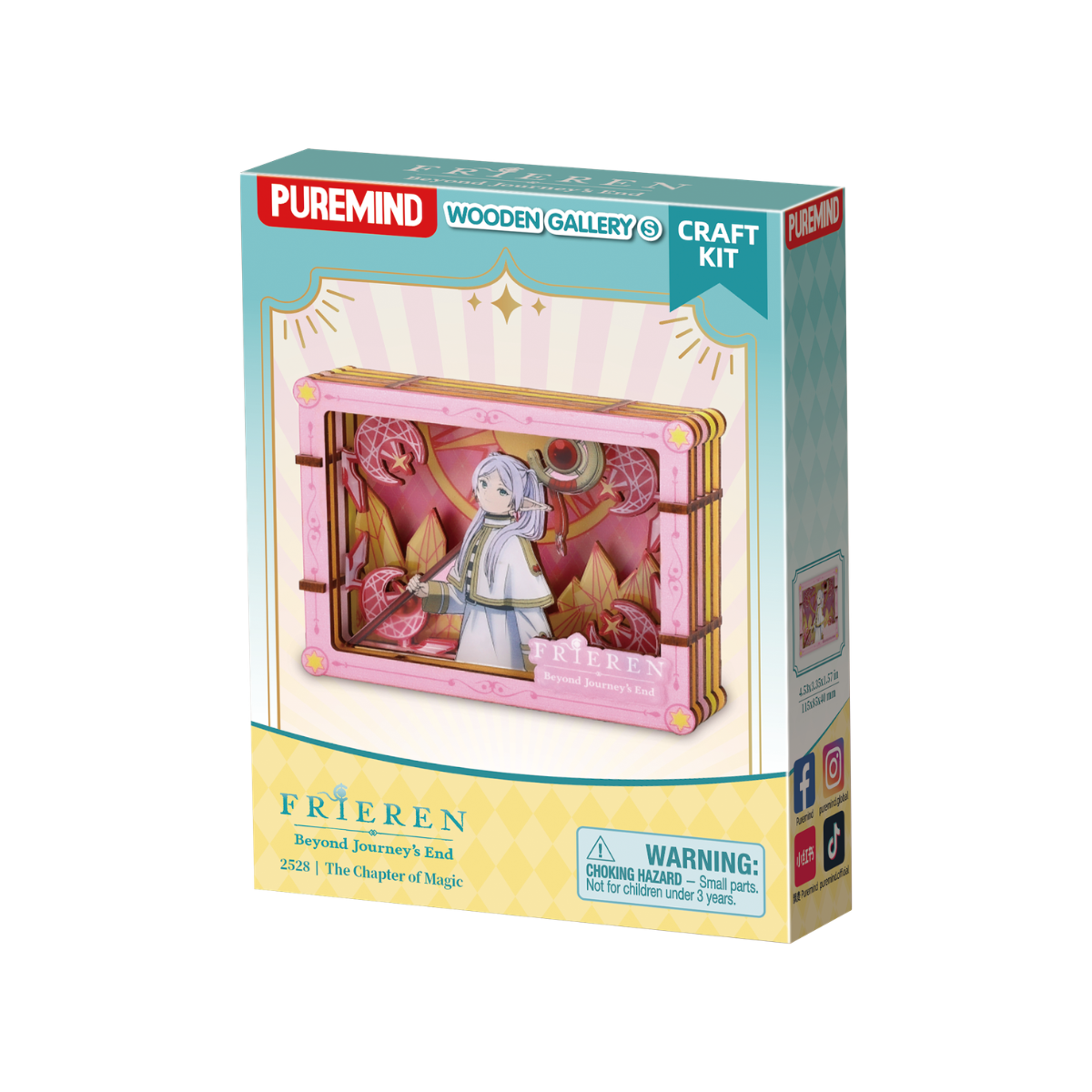 PUREMIND x FRIEREN The Chapter of Magic Wooden Gallery Blind Box - Main Image