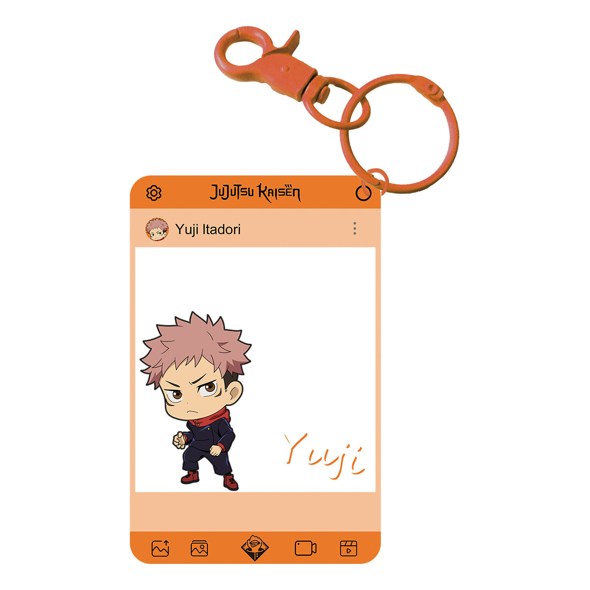 PUREMIND x JUJUTSU KAISEN Acrylic Clear Card Blind Bag - Main Image 3