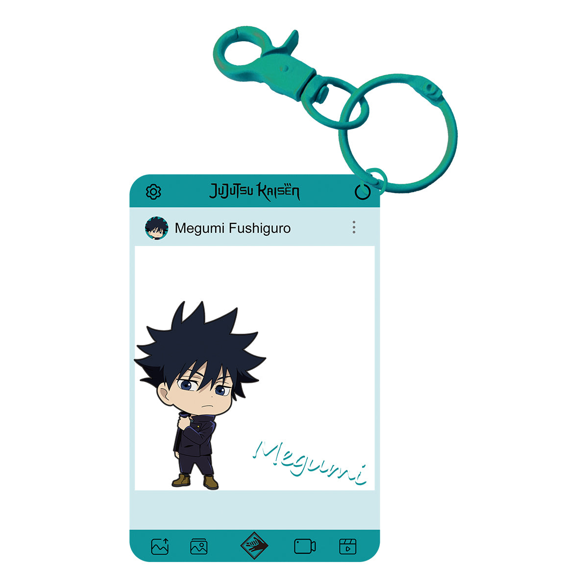 PUREMIND x JUJUTSU KAISEN Acrylic Clear Card Blind Bag - Main Image 4