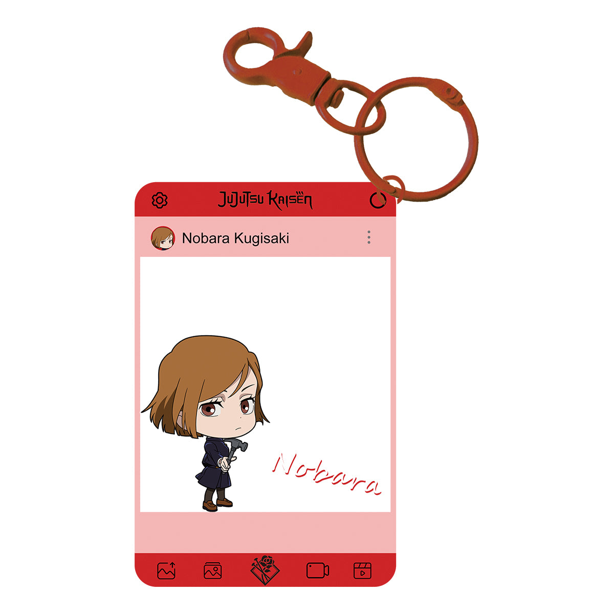 PUREMIND x JUJUTSU KAISEN Acrylic Clear Card Blind Bag - Main Image 5