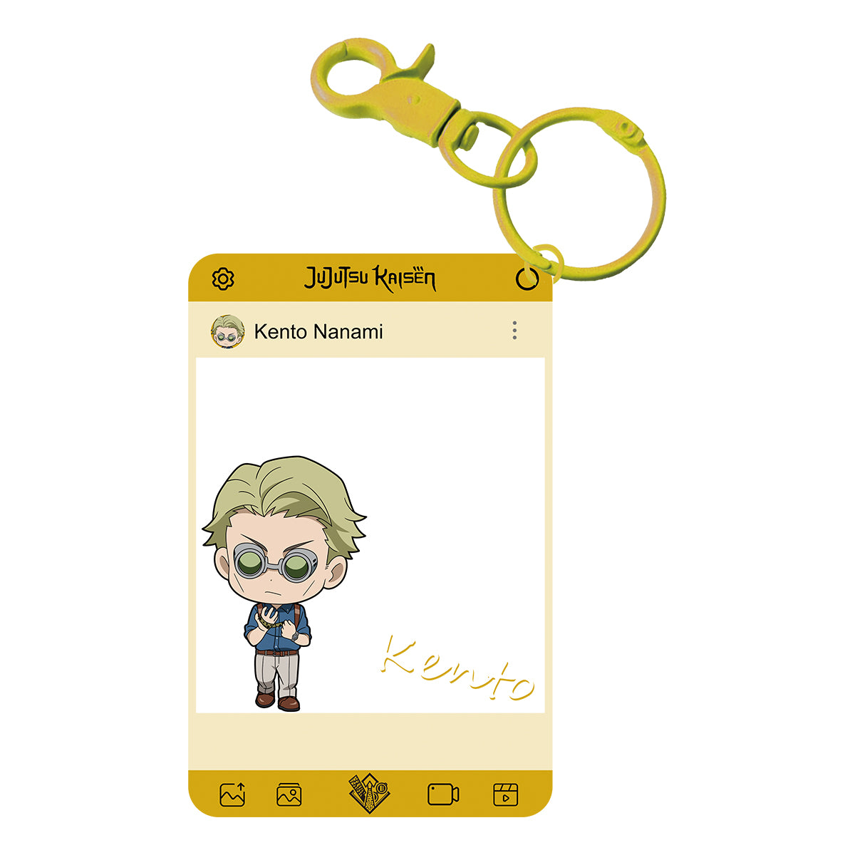 PUREMIND x JUJUTSU KAISEN Acrylic Clear Card Blind Bag - Main Image 6