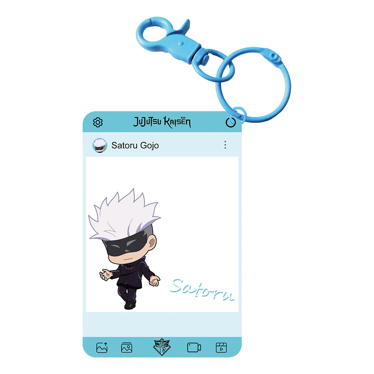 PUREMIND x JUJUTSU KAISEN Acrylic Clear Card Blind Bag - Main Image 7