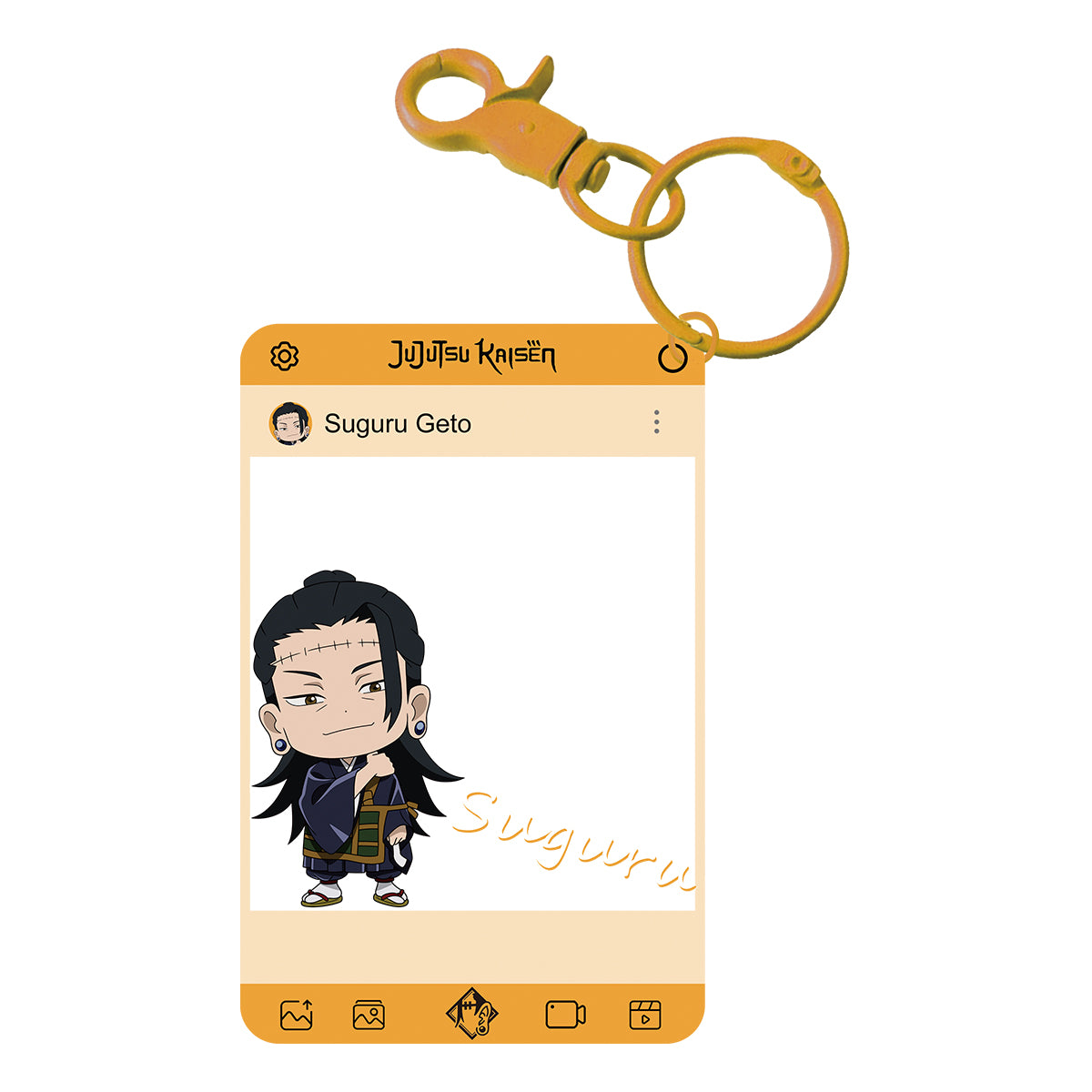 PUREMIND x JUJUTSU KAISEN Acrylic Clear Card Blind Bag - Main Image 8