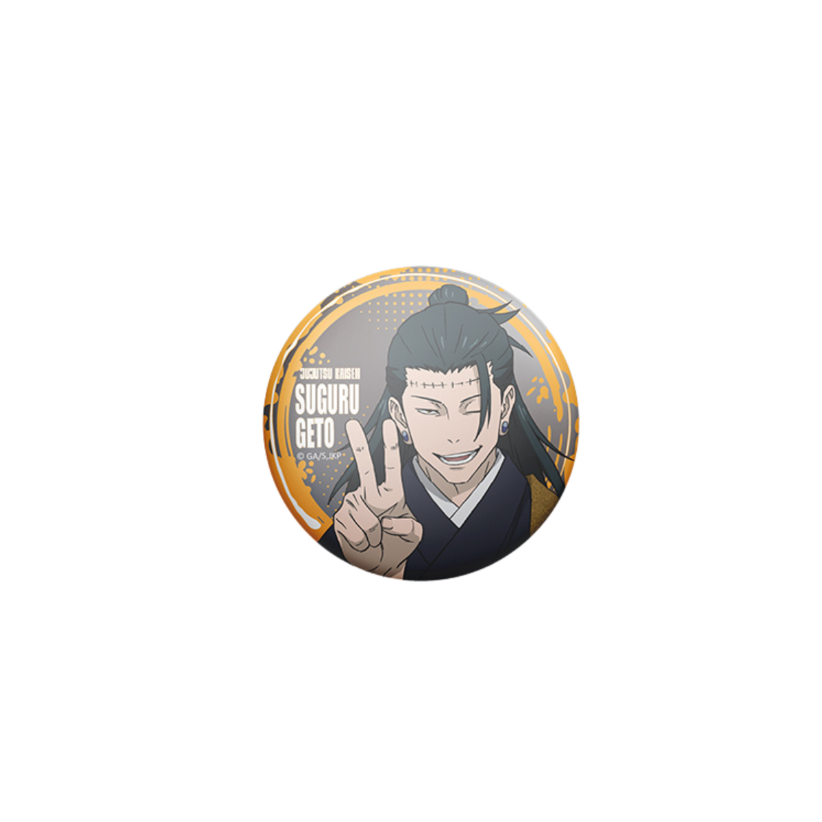 PUREMIND x JUJUTSU KAISEN Button Pin Blind Bag - Main Image 11