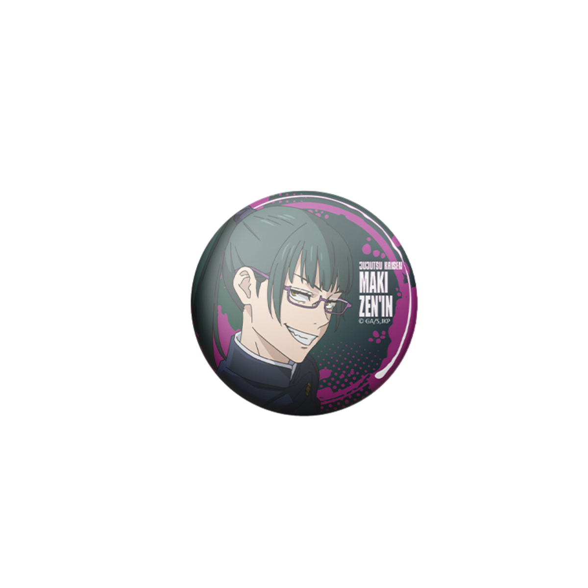 PUREMIND x JUJUTSU KAISEN Button Pin Blind Bag - Main Image 6