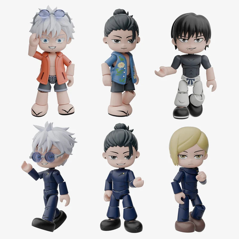 PUREMIND x JUJUTSU KAISEN Hidden Inventory Series Vol 2 Figure Blind Box - Main Image 2