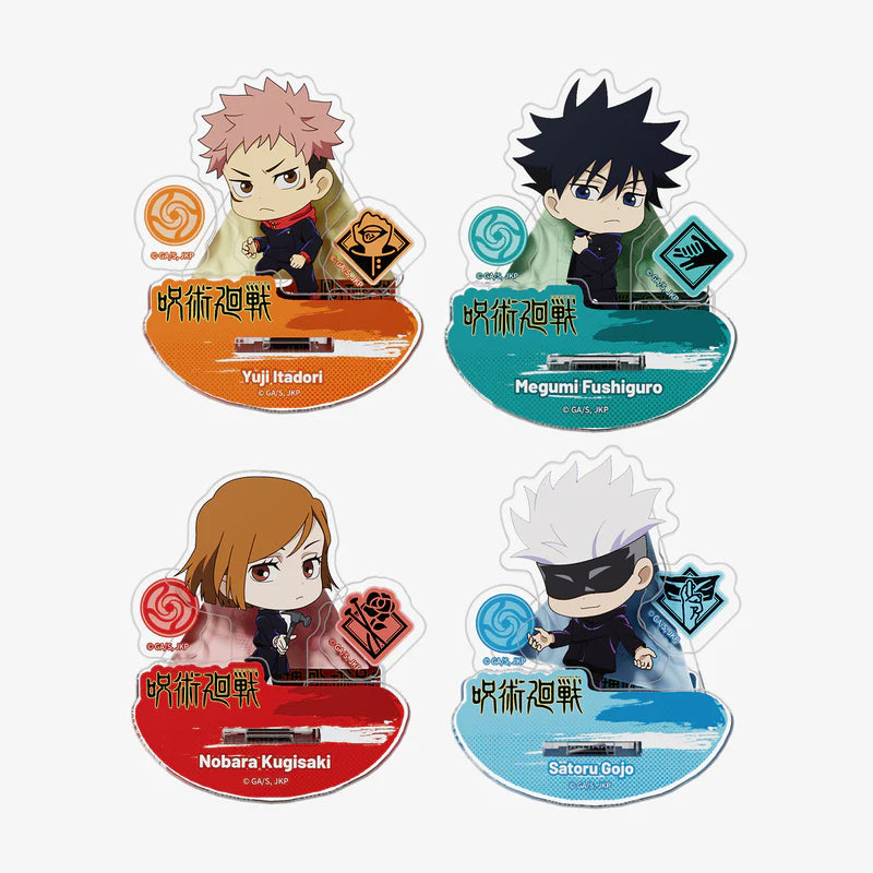 PUREMIND x JUJUTSU KAISEN Rocking Acrylic Stand Blind Bag - Main Image 2