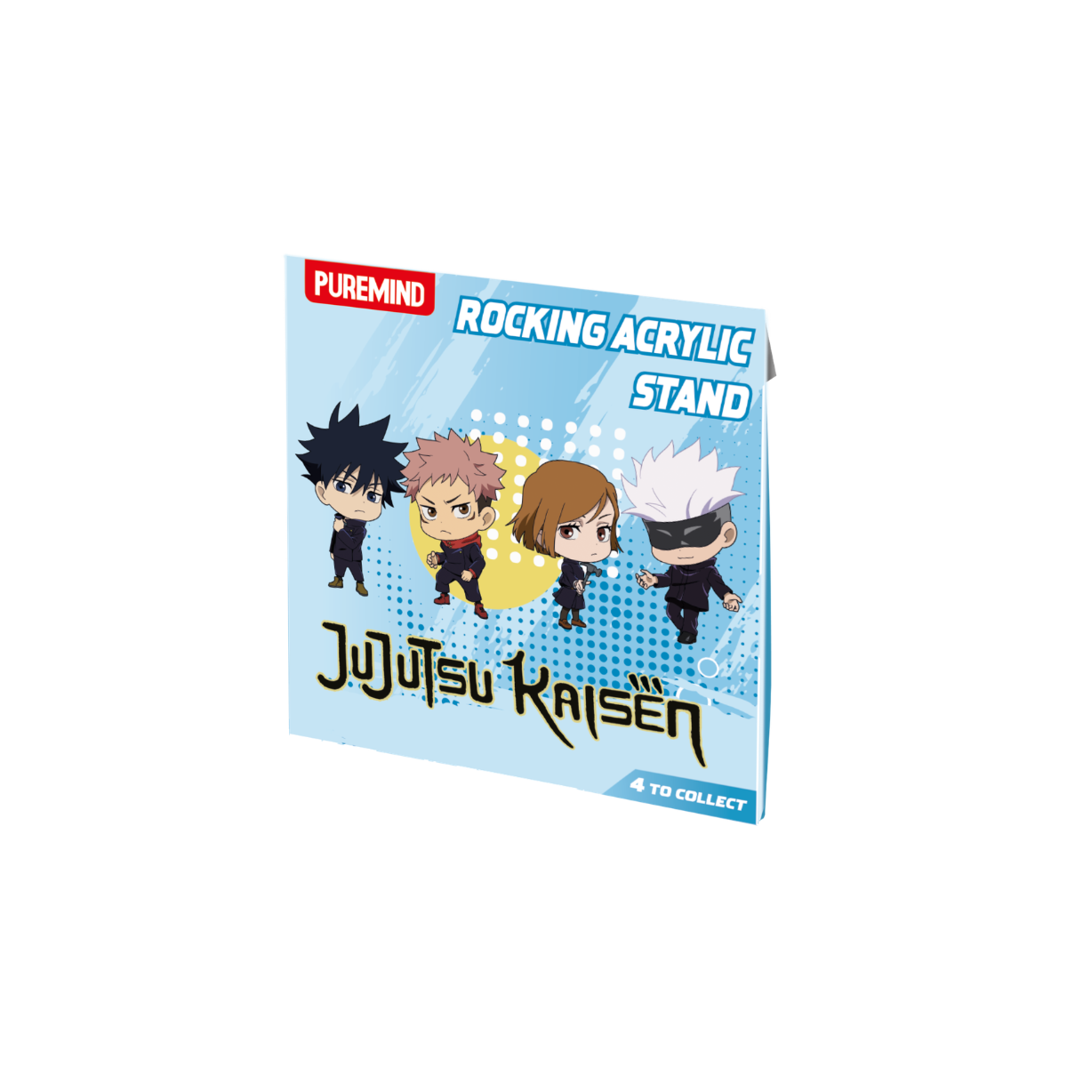PUREMIND x JUJUTSU KAISEN Rocking Acrylic Stand Blind Bag - Main Image