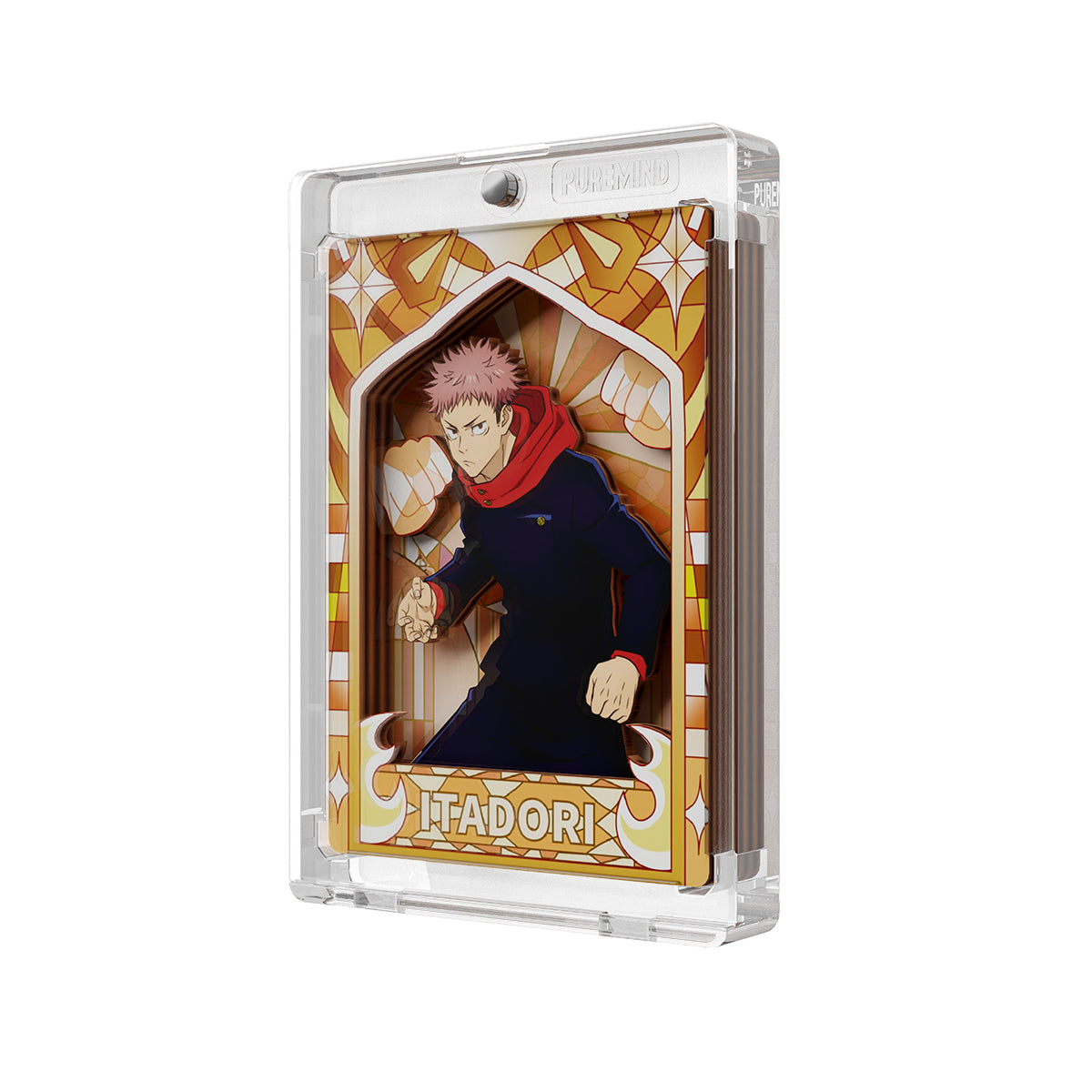 PUREMIND x JUJUTSU KAISEN Sorcery Prism Pane Series Mini Art Blind Box - Main Image 3