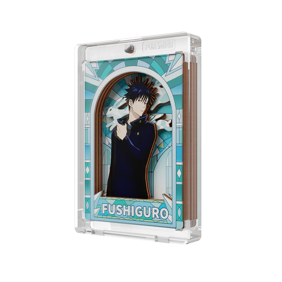 PUREMIND x JUJUTSU KAISEN Sorcery Prism Pane Series Mini Art Blind Box - Main Image 4