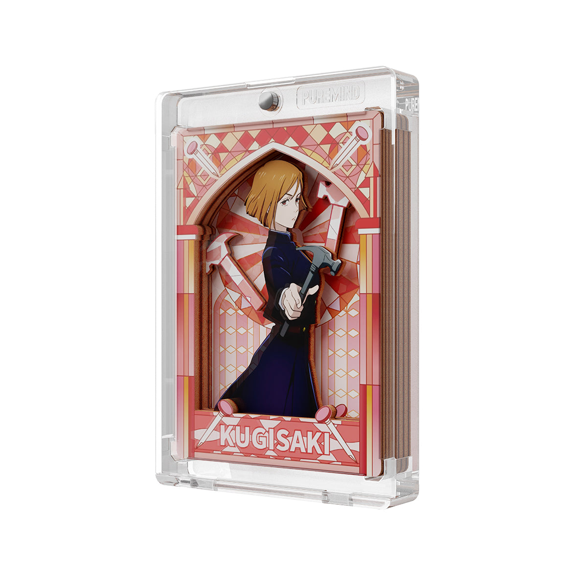 PUREMIND x JUJUTSU KAISEN Sorcery Prism Pane Series Mini Art Blind Box - Main Image 5