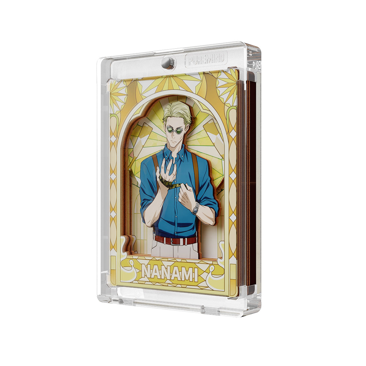 PUREMIND x JUJUTSU KAISEN Sorcery Prism Pane Series Mini Art Blind Box - Main Image 6