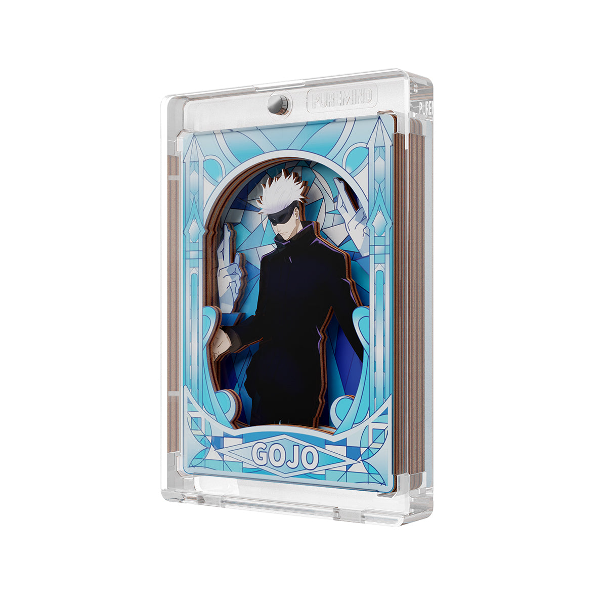 PUREMIND x JUJUTSU KAISEN Sorcery Prism Pane Series Mini Art Blind Box - Main Image 7